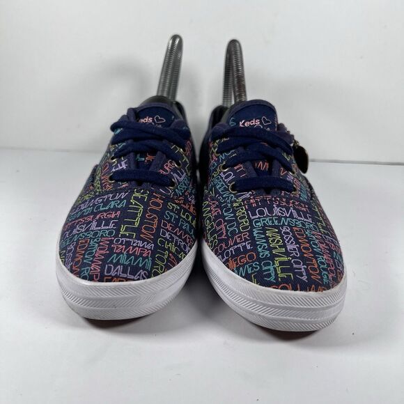 Keds Taylor Swift 1989 World Tour Limited Edition Shoes Women's Size 6 - Picture 2 of 9